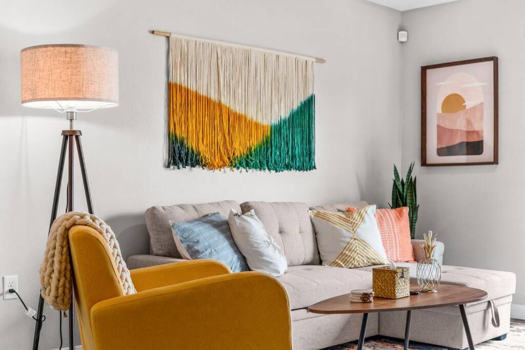 City View Boho Apt Stocked W Everything You Need ソルトレイクシティ エクステリア 写真
