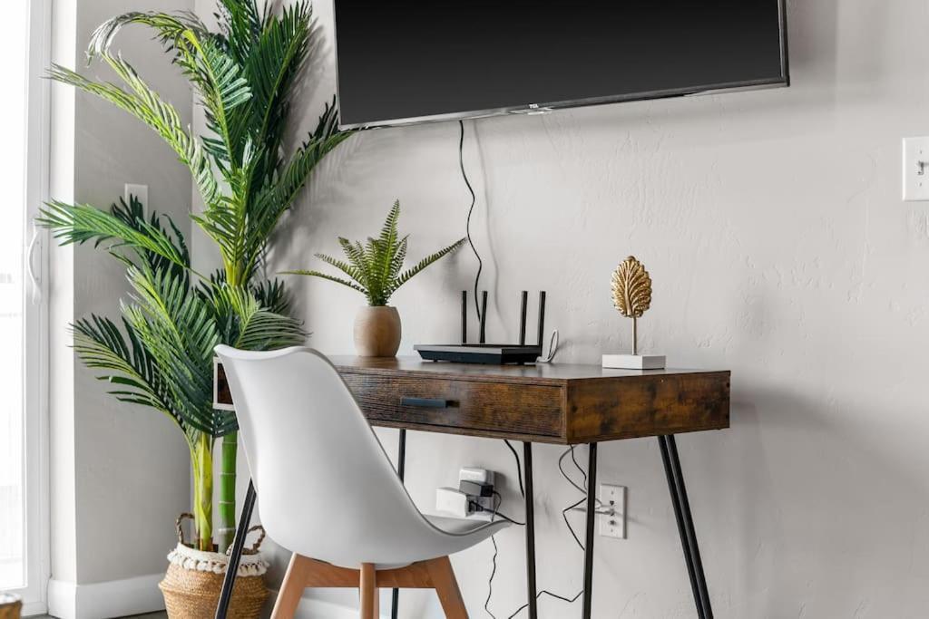 City View Boho Apt Stocked W Everything You Need ソルトレイクシティ エクステリア 写真