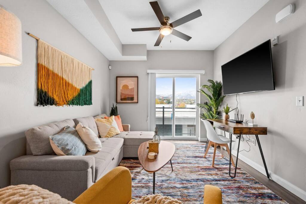 City View Boho Apt Stocked W Everything You Need ソルトレイクシティ エクステリア 写真